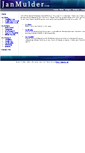 Mobile Screenshot of janmulder.com